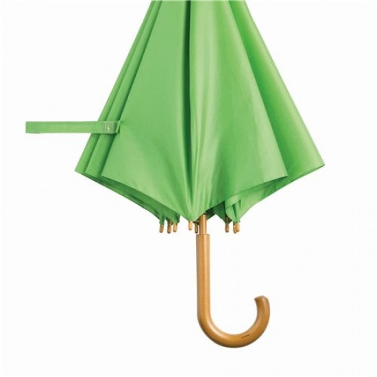 Полу-Автоматический Зонт, Светло-Зеленый