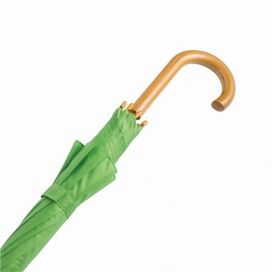 Полу-Автоматический Зонт, Светло-Зеленый