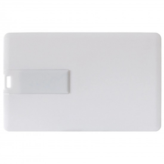 USB Flash Stick-uri de Memorie, Credit Card, Alb, 16Gb USB Flash Stick-uri de Memorie, Credit Card, Alb, 16Gb