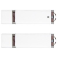 USB Flash Stick-uri de Memorie, Milna, Alb, 16Gb