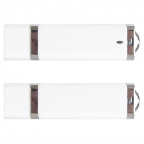 USB Flash Stick-uri de Memorie, Milna, Alb, 16Gb