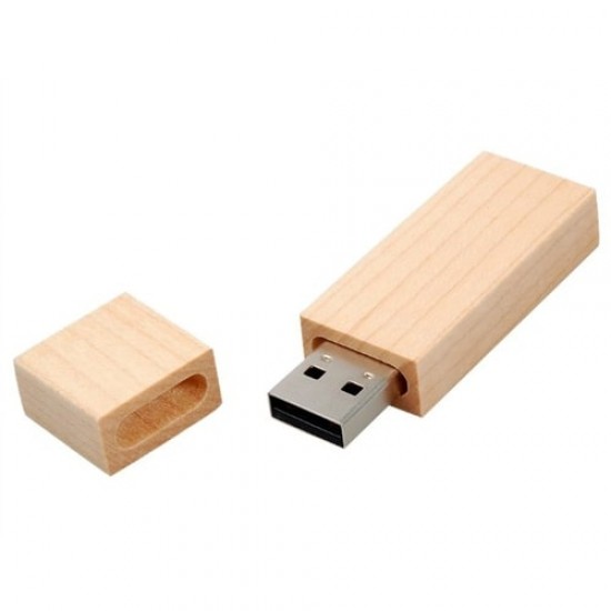 USB Flash Stick-uri de Memorie, Wood-01, 16Gb