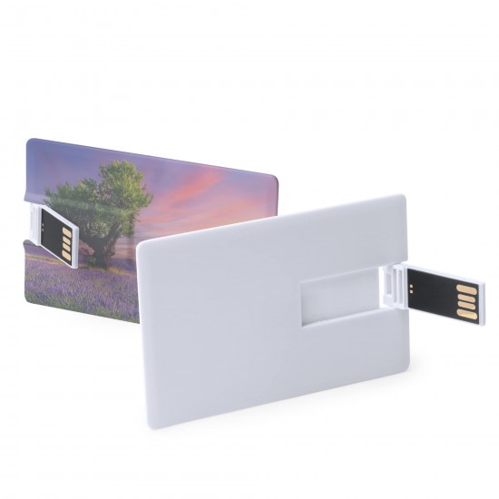 USB Flash Stick-uri de Memorie, Credit Card, Alb, 16Gb USB Flash Stick-uri de Memorie, Credit Card, Alb, 16Gb