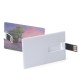 USB Flash Stick-uri de Memorie, Credit Card, Alb, 16Gb USB Flash Stick-uri de Memorie, Credit Card, Alb, 16Gb
