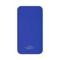 Power Bank Robbie, 10000mAh, Blue/White