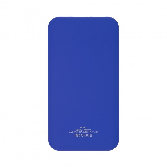 Power Bank Robbie, 10000mAh, Blue/White