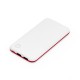 Power Bank Robbie, 10000 mAh, Red/White