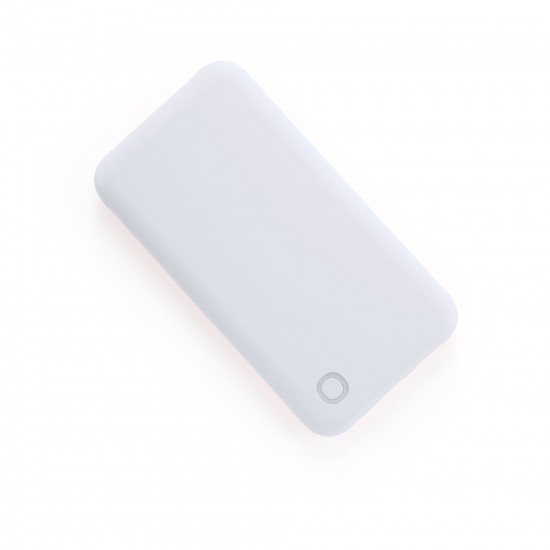 Power Bank Robbie, 10000 mAh, White/White