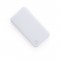 Power Bank Robbie, 10000 mAh, White/White