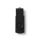 USB Flash Stick de Memorie, Riot, Negru, 16Gb