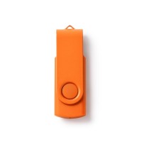 USB Flash Stick de Memorie, Riot, Oranj, 16Gb