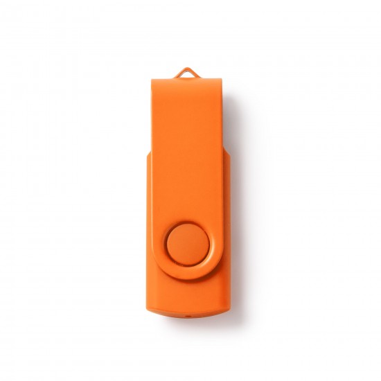 USB Flash Stick de Memorie, Riot, Oranj, 16Gb