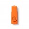 USB Flash Stick de Memorie, Riot, Oranj, 16Gb