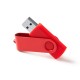 USB Flash Stick de Memorie, Riot, Rosu, 16Gb