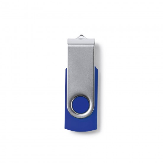 USB Flash Stick de Memorie, Marvin, Albastru, 16Gb