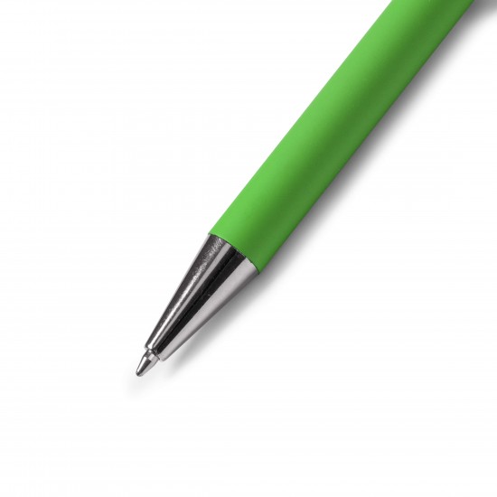 Ручка Dover, Soft Touch, Зеленая